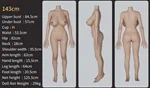 Zelex Doll-143cm Melisa - מליסה בובת מין אמיתית 2